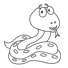 Vector Illustration Of Coloring Page