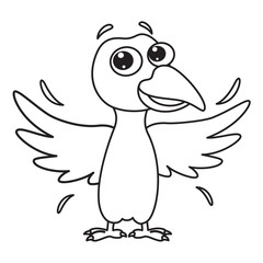 Vector Illustration Of Coloring Page