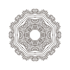Mandala coloring33