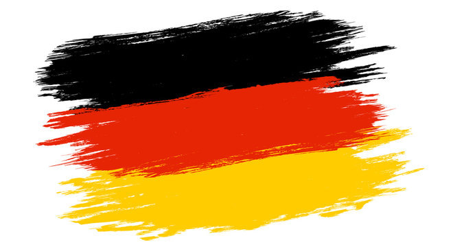 Germany flag in grunge style