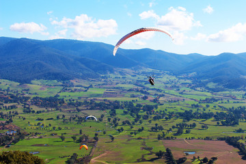 Paragliding in Australien