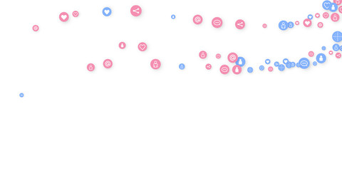 Social media marketing, Communication