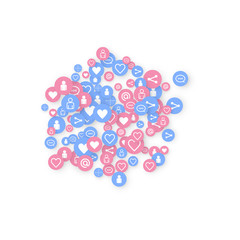 Social media marketing, Communication