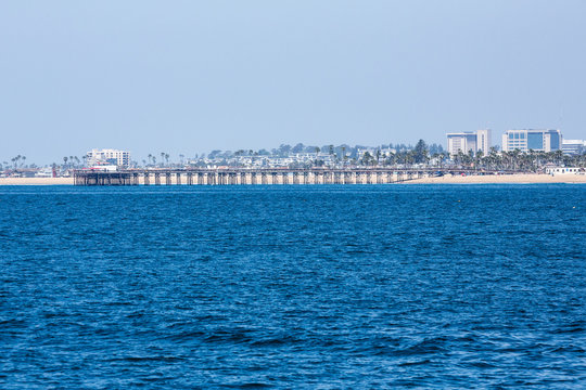 View Of The Wharf From Whale Watching Cruise Boat