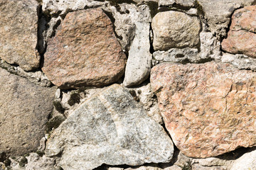 old textured and aged stone wall background