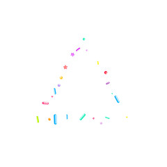 sprinkles cupcakes vector fall