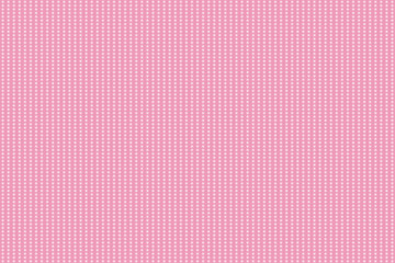 Pink background with white dots. Texture for banner, cover. Vector drawing.