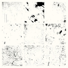 Distress Textures Set