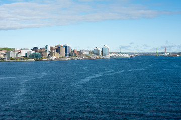 Halifax Harbour skyline, Nova Scotia