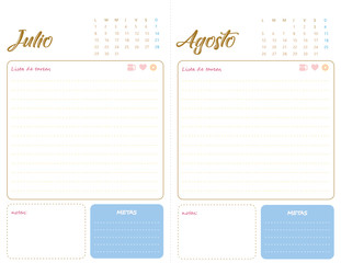 sweetlife julio y agosto