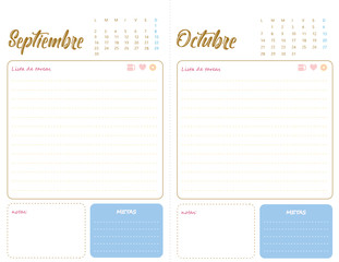 sweetlife septiembre y octubre