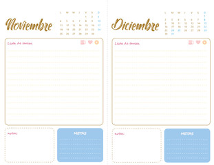 sweetlife noviembre y diciembre