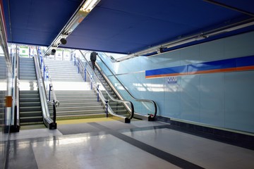 Estación de Metro de Arroyofresno © Ricardo