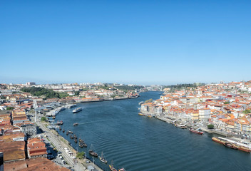 Fototapeta na wymiar Porto cityscape, Portugal