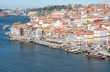 Porto cityscape, Portugal