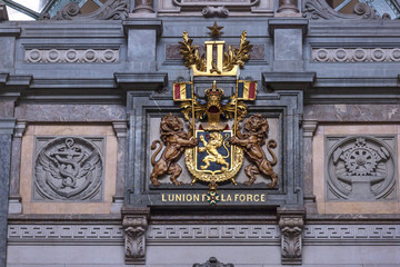 the belgian coat of arms