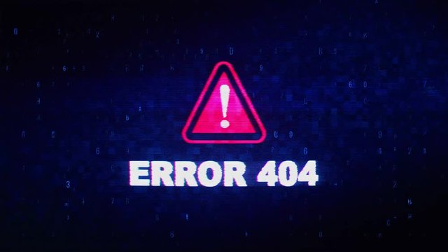 XXXXXrror 404 Text Digital Noise Glitch Effect Tv Screen Background. Login and Password With System Error Security ,Hacking Alert , Cyber Crime Attack Computer Error Distortion Message .