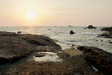 Rock Formation, St. Mary's island