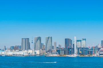 晴海の風景　Landscape of Tokyo city