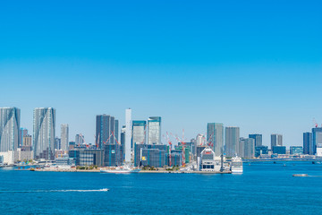 Fototapeta premium Krajobraz miasta Tokio