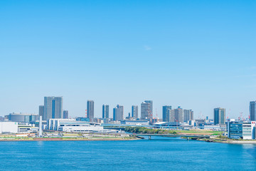 Obraz premium 不動産イメージ High-rise apartment in Tokyo