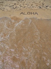 Aloha sand