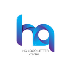 hq circle lowercase design of alphabet letter combination with infinity suitable as a logo for a company or business - Vector