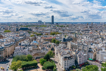 ノートルダム大聖堂からの眺め