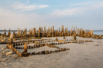 Seascape scenery from the Atlantic Coast of Canada.