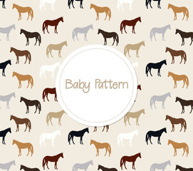 Animal Farm Horse Pattern