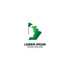 Education logo template, vector illustration - Vector