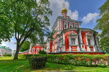 Fototapeta na wymiar Novodevichy Convent - Moscow, Russia