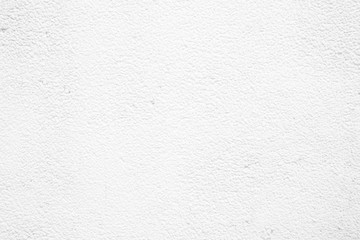 White Painting Concrete Wall Texture Background.