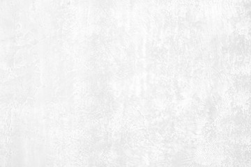 White Grunge Wall Texture Background.