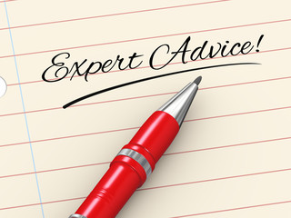 Obraz premium 3d pen on paper - expert advice