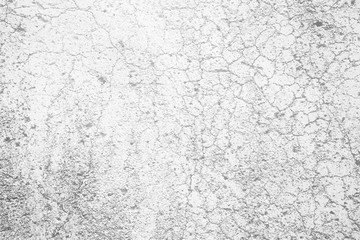 White Grunge Wall Texture Background.