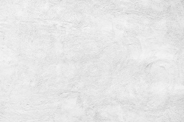 White Grunge Concrete Wall Texture Background.