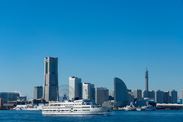 Fototapeta premium 横浜の風景