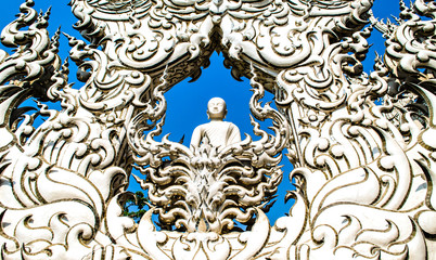 Temple Decorative Detail