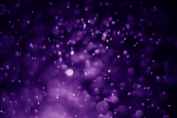 Bokeh purple proton