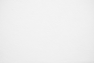 White Painted Concrete Wall Background.