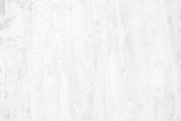 White Grunge Concrete Wall Texture Background.