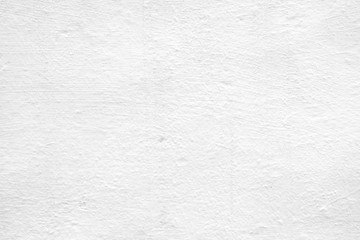 White Grunge Concrete Wall Texture Background.