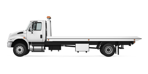 Tow Truck Isolated © nerthuz