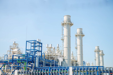 oil and gas industry in powerplant