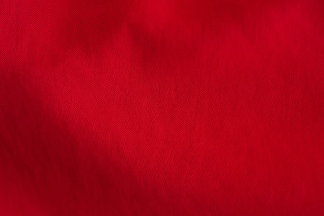 Background texture of wavy red cutton.