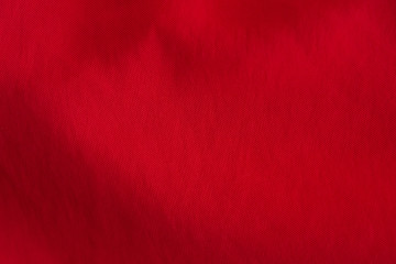 Background texture of wavy red cutton.