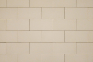 Obraz premium シンプルなブロック壁