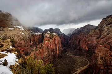View from Angel's Landing
