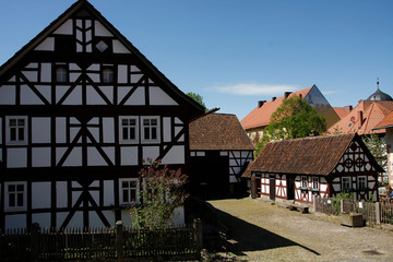 Rhoen - City of Tann, Germany